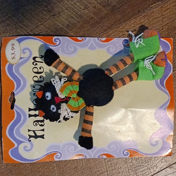 Vintage Halloween Pins 🎃 ghost candle holder 👻 - Picture 4 of 8